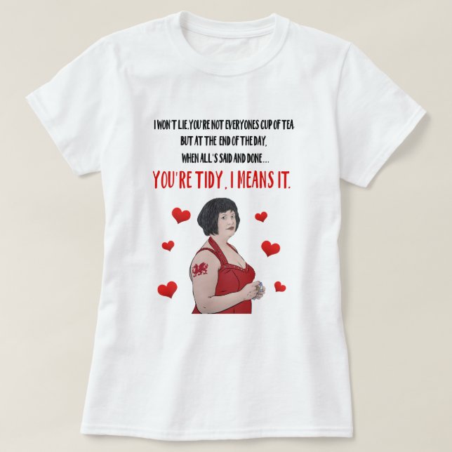 Trend Gavin Art Stacey Gifts For Music Fans T Shirt (Design framsida)