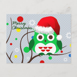 Trend god jul Uggla Helg Vykort