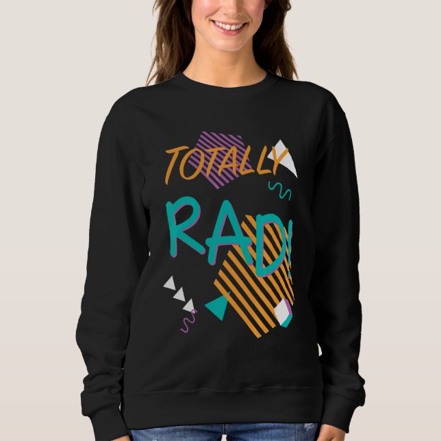 Trend Graph för totalt radmatade Party Idea 80-tal T Shirt (Framsida)