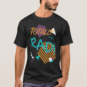 Trend Graph för totalt radmatade Party Idea 80-tal T Shirt