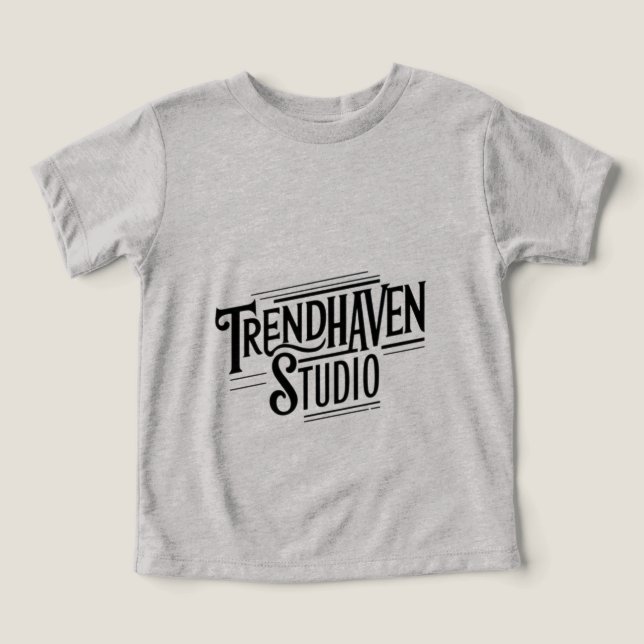 Trend Haven Studio - Snyggt och unik grafik Tee (Design Framsida)