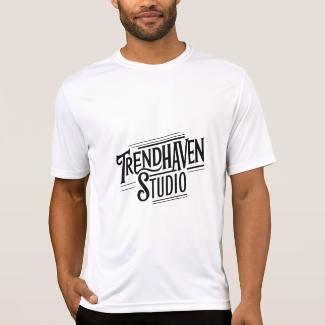 Trend Haven Studio - Snyggt och unik grafik Tee (Framsida)