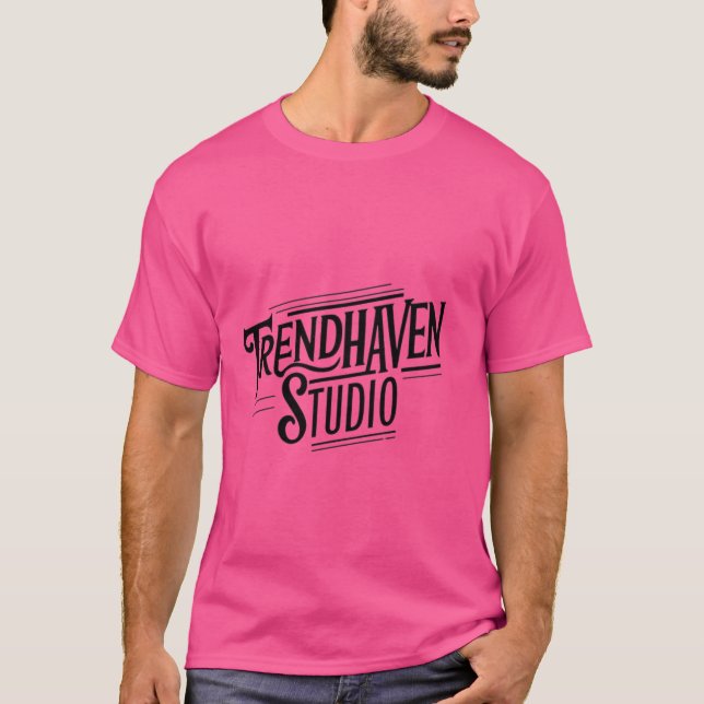 Trend Haven Studio - Snyggt och unik grafik Tee (Framsida)