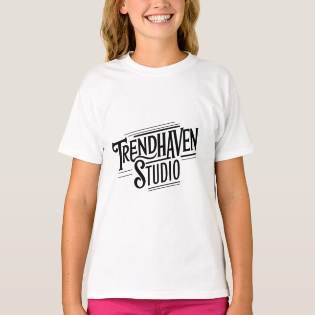 Trend Haven Studio - Snyggt och unik grafik Tee (Framsida)
