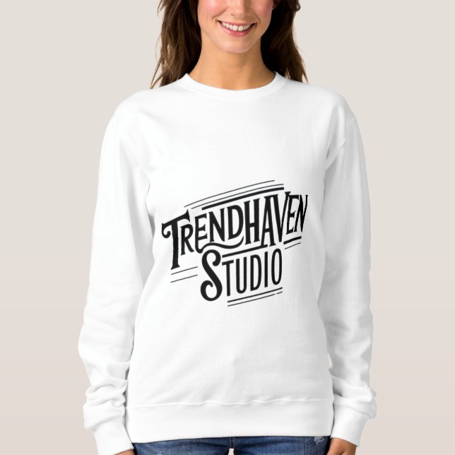 Trend Haven Studio - Snyggt och unik grafik Tee (Framsida)