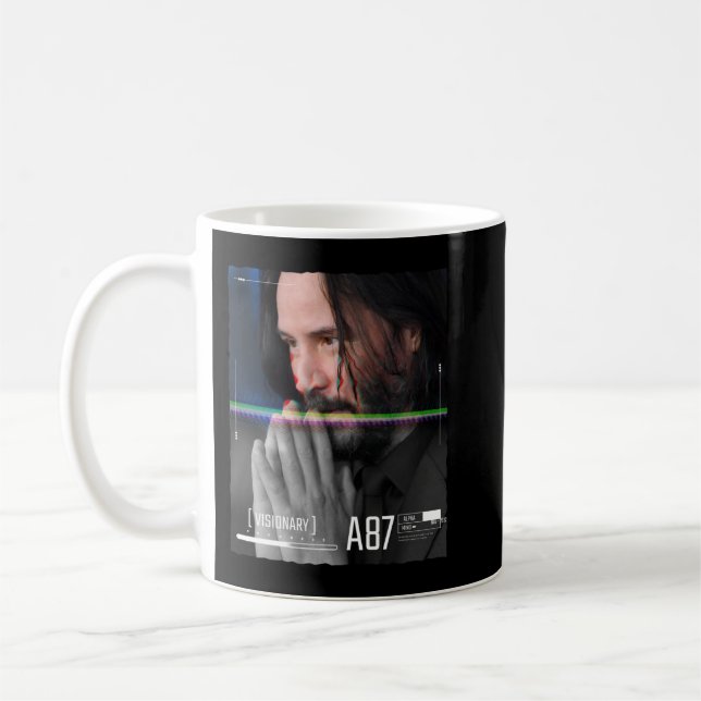 Trend Keanu Art Reeves-gåvor till Music Fläkt Kaffemugg (Vänster)
