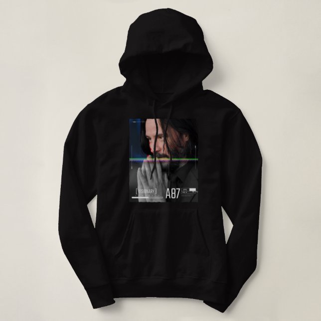 Trend Keanu Art Reeves-gåvor till Music Fläkt T Shirt (Design framsida)