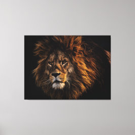 Trend Lejon for Insida Home Dekoration Canvastryck