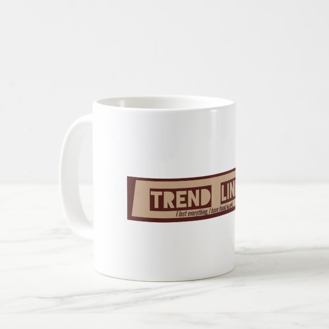 Trend linjer Trading Co43 Kaffemugg (Framsida vänster)