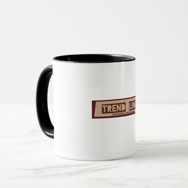 Trend linjer Trading Co43 Mugg (Framsida vänster)