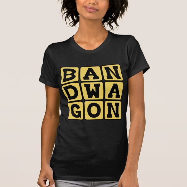 Trend, Modeaktivitet T-shirt (Framsida)