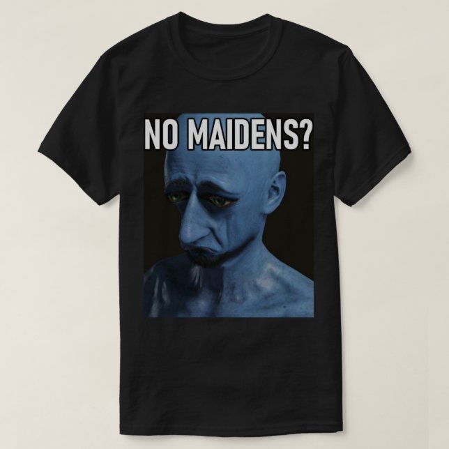 Trend no Maidens-gåvor till Music Fläkt T Shirt (Design framsida)