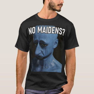 Trend no Maidens-gåvor till Music Fläkt T Shirt