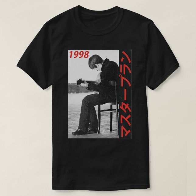 Trend Oasis I 1998 års huvudplan erbjuds Music Fa T Shirt (Design framsida)