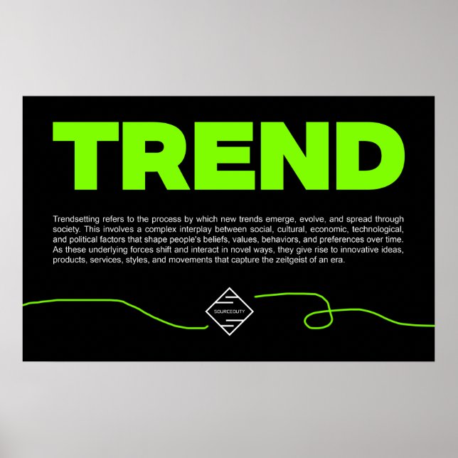 Trend Poster (Framsidan)