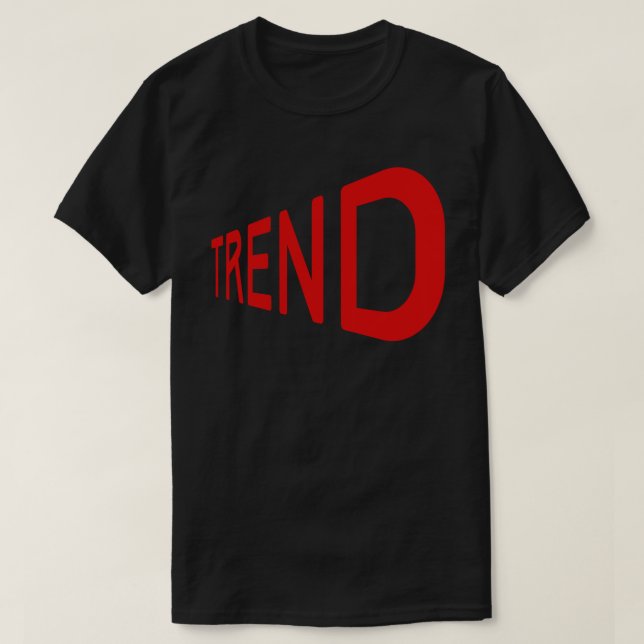 Trend T Shirt (Design framsida)