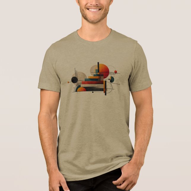 trendande design t shirt (Framsida)