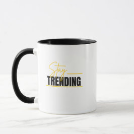 Trendande mugg