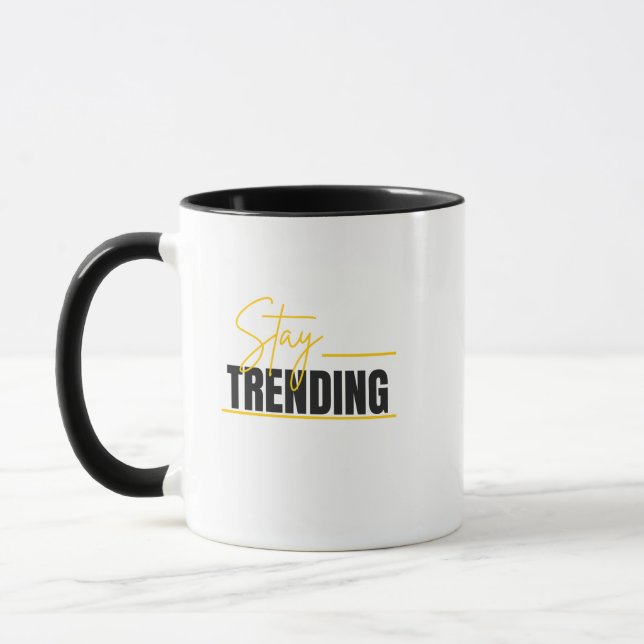 Trendande mugg (Vänster)
