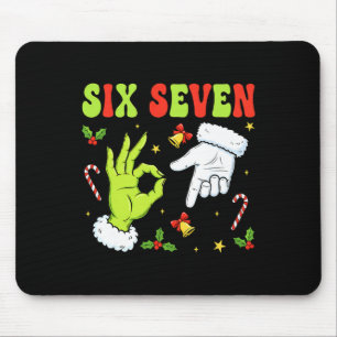 Trendande Six Seven jul meme 67 Xmas rolig Ch Musmatta