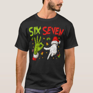 Trendande Six Seven Meme Jul 67 Xmas Män Kvinnor T Shirt