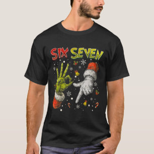 Trendande Six Seven Meme Jul 67 Xmas Män Kvinnor T Shirt
