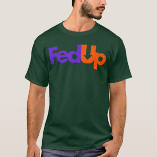 Trendande Trött påSvart retro T Shirt