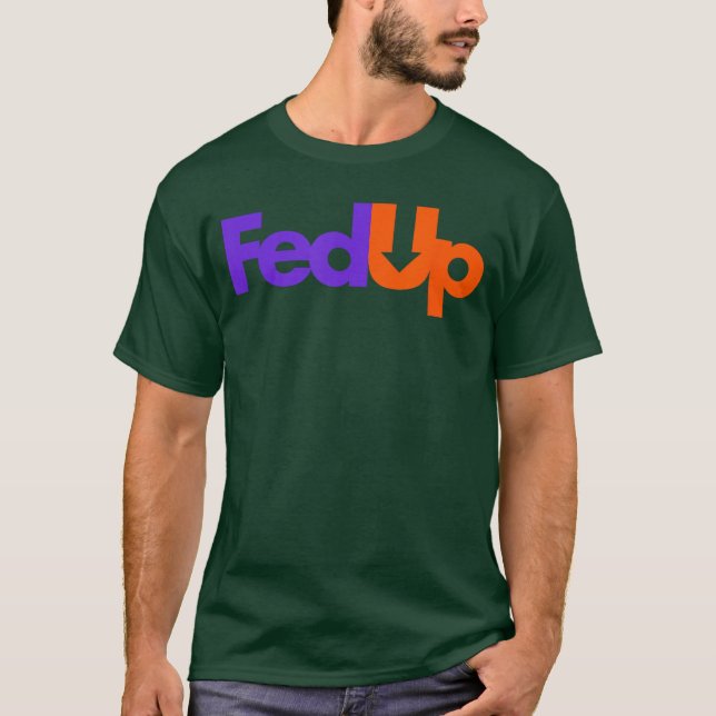 Trendande Trött påSvart retro T Shirt (Framsida)