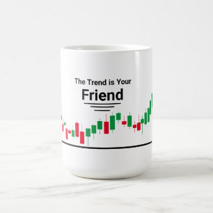 Trenden är din vän kaffemugg