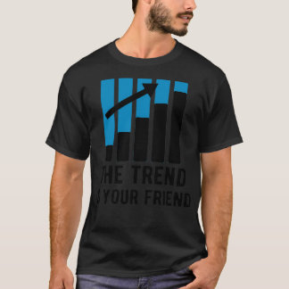 Trenden med lagrar MARKETFOREX TRADER är din vän 7 T Shirt