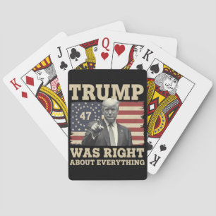 Trenden var Höger om allt USA Casinokort