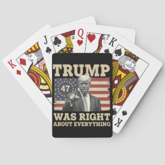 Trenden var Höger om allt USA Casinokort
