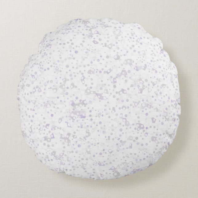 Trender för grafisk design rund kudde (Framsidan)