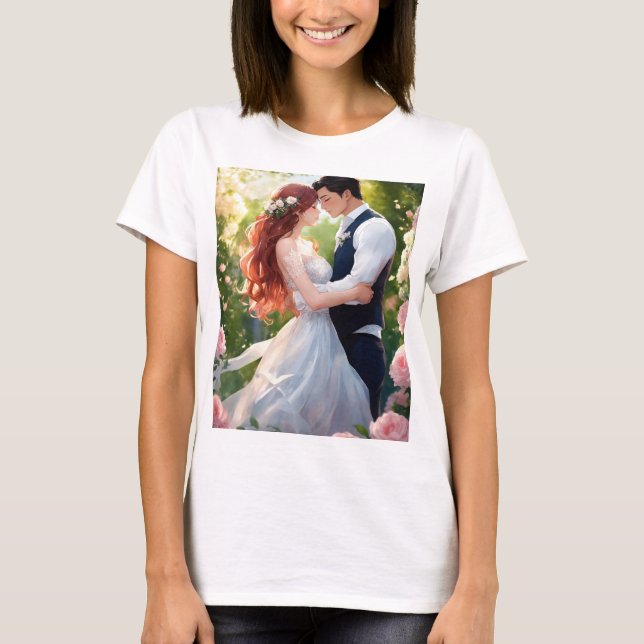 Trender från butiker som du följer t shirt (Framsida)