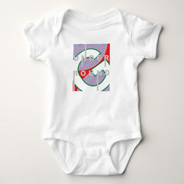 Trender under runda t shirt (Framsida)