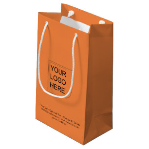 Trendfärg - Fresh Tangerine Liten Logotyp Presentp