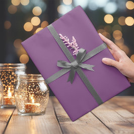 Trendfärg Medium Lila Presentpapper