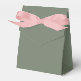 Trendfärg Muted Grönaktig Grå Presentaskar