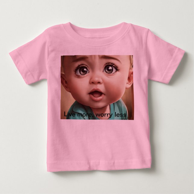 Trendiest Baby Bra Jersey T-Shirts i USA (Framsida)