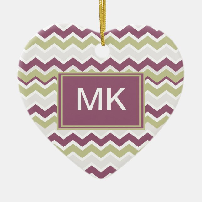 Trendig 2013 färg-mall julgransprydnad keramik (Framsidan)