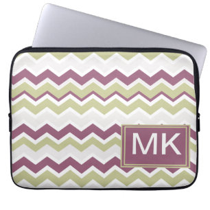 Trendig 2013 färg-mall laptop sleeve