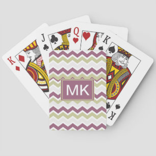 Trendig 2013 färg-mall spel kort