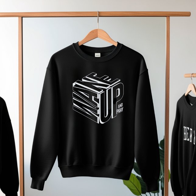 Trendig 3D SUP Graphic Sweatshirt - Avslappnad Coo (Skapare uppladdad)