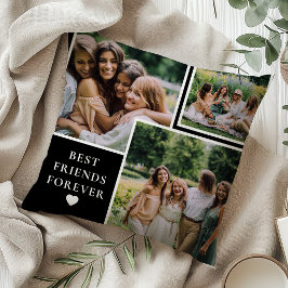 Trendig 4, bästa vänner för foto och Bestie-offert Kudde