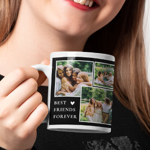 Trendig 4 Foto & Bästa Väninnans Citat Bästa Vänne Kaffemugg