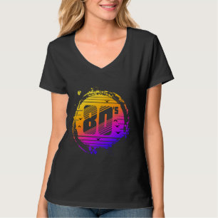 trendig 80-tals vintage t shirt