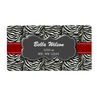 trendig adress skeppningsetikett fraktsedel