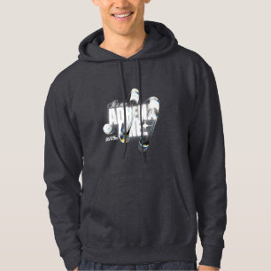 Trendig Aesthetic Graphic Hoodie   Y2K Surreal Vib