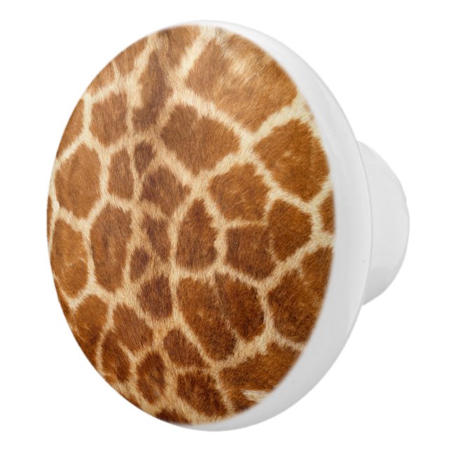 trendig african mode safari animal giraffe print knopp (Höger)