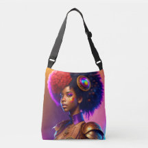 Trendig Afro Steampunk Tjej